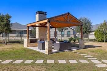 Grill station